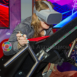 VR Авиасимулятор-глайдер