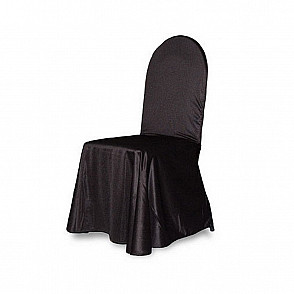 Чехол для стула чёрный