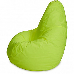 Кресло-мешок (пуф) зеленая трава