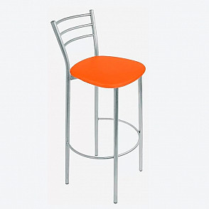 Барный стул Маркус Ван оранжевый