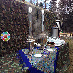 Чайная станция «Военная»