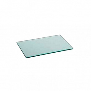 Поднос квадратный Zeiher 34х34 см прозрачное стекло