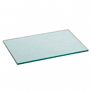 Поднос прямоугольный Zeiher 95х39 см прозрачное стекло