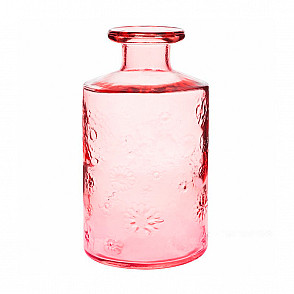 Розовая ваза 16см
