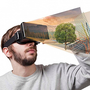 VR Прогулки по планете