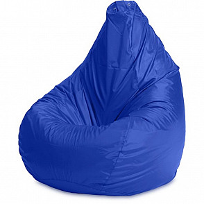 Кресло мешок пуф синий