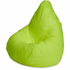 Кресло-мешок (пуф) зеленая трава