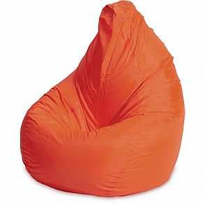 Пуф кресло мешок оранжевый