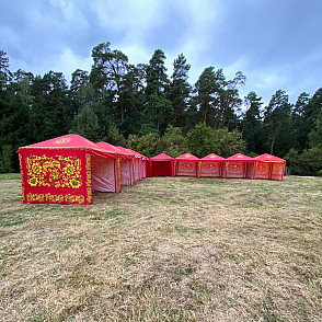 Тент палатка ярмарочная 2,5х2,5 м