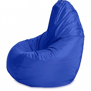 Кресло мешок пуф синий