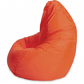 Пуф кресло мешок оранжевый