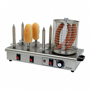 Аппарат для приготовления хот-догов