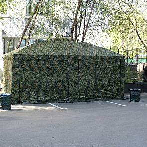 Тент палатка камуфляж 5х2,5 м