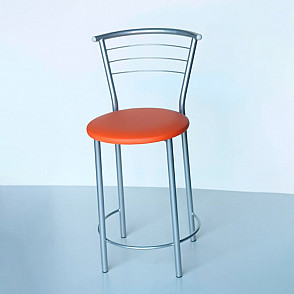 Барный стул Маркус Ван оранжевый