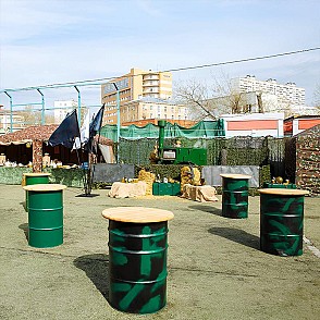 Барный стол-бочка