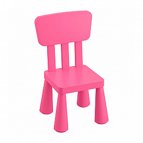Детский стульчик Mammut розовый