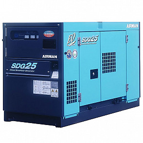 Дизельный генератор 16 кВт / DCA 25S