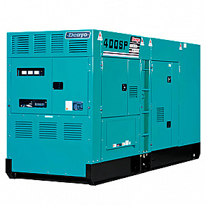 Дизельный генератор 280 кВт / DCA 400