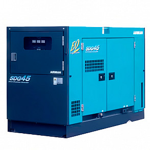Дизельный генератор 30 кВт / DCA 45S