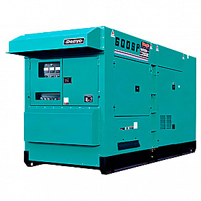 Дизельный генератор 440 кВт / DCA 600