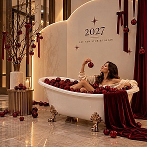 Фотозона «Рождественская ванна Sweet Christmas»
