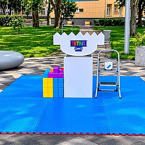 Гигантская игра дженга «Тетрис‑Башня»