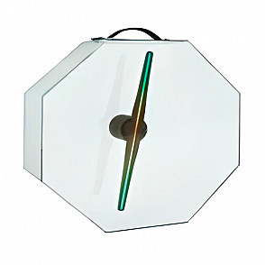 Голографический вентилятор настольный шестиугольный
