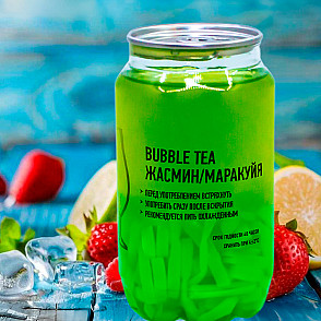 Bubble tea «Жасмин маракуйя»