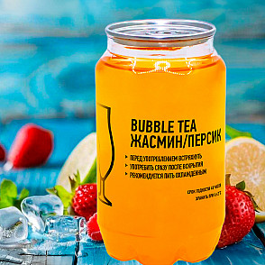 Bubble tea «Жасмин персик»