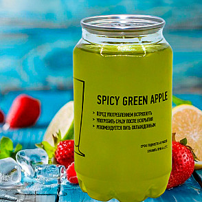 Коктейль «Spicy Green Apple»