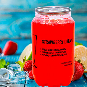 Коктейль «Strawberry Dream»