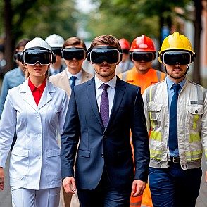 Симулятор профессий VR