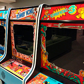 Игровой автомат Donkey Kong