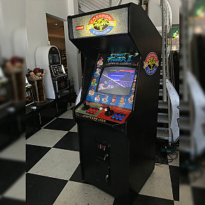 Игровой автомат Street Fighter