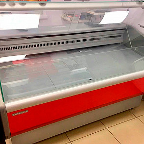 Холодильная витрина Полюс G85 SM 1,5-1 (ВХС-1,5 Полюс ЭКО)