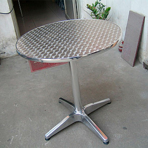 Металлический кофейный стол