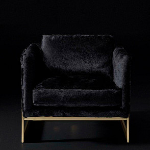 Кресло Andrian Gold Black
