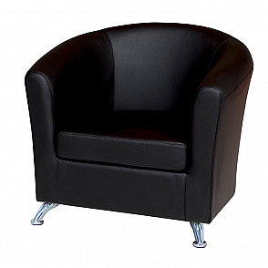Кресло чёрное
