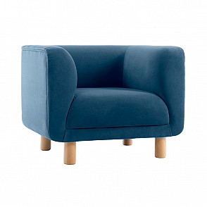 Кресло Cushion Blue
