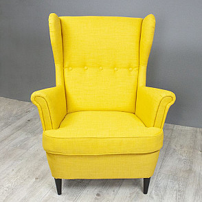 Кресло Стандмон жёлтое