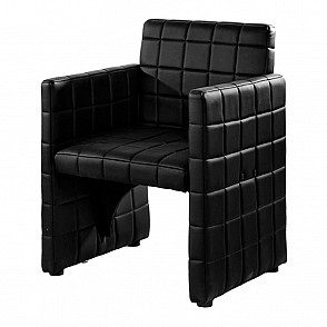 Кресло Stitch чёрное