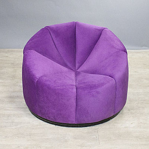 Кресло Velvet Purple Pouf