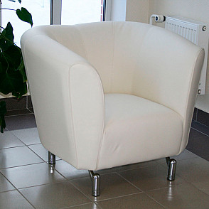 Кресло белое