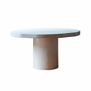 Круглый стол с цилиндрическим основанием D 140 см
