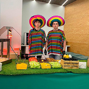 Кулинарная станция «Знойная Мексика»