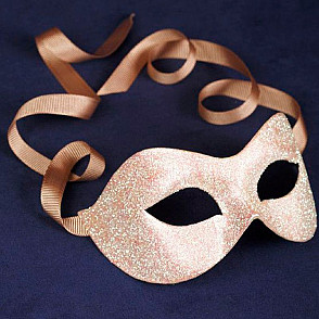 Мастер-Класс Новогодние карнавальные маски