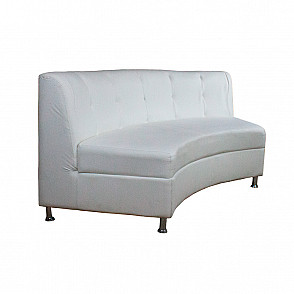 Модульный диван со спинкой
