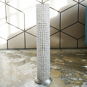Напольная ваза из стекляруса H75см