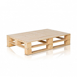 Паллетный стол деревянный