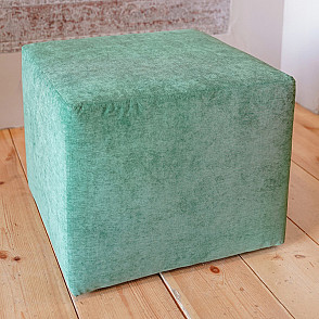 Пуфик Shape Emerald Cube